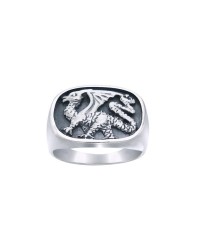 Dragon Signet Ring