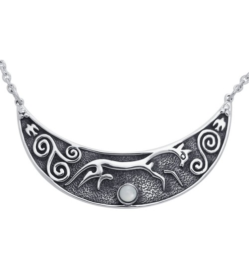 Rhiannon Epona Goddess Necklace