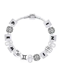 Gemini Astrology Bead Bracelet