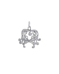 Gemini Zodiac Symbol Charm