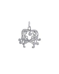 Gemini Zodiac Symbol Charm