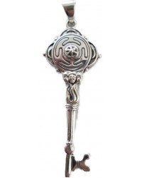 Hecate Key Sterling Silver Pendant