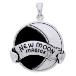 New Moon Magick Sterling Silver Pendant