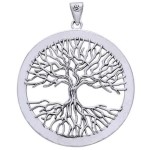 Wiccan Tree of Life Pendant