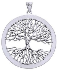 Wiccan Tree of Life Pendant