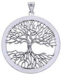 Wiccan Tree of Life Pendant