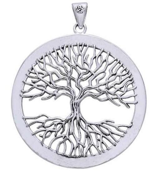 Wiccan Tree of Life Pendant at All Wicca Store Magickal Supplies, Wiccan Supplies, Wicca Books, Pagan Jewelry, Altar Statues