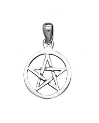 Pentacle Mini Sterling Silver Pendant