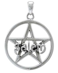 Salem Pentagram Sterling Silver Pendant
