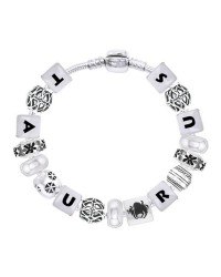 Taurus Astrology Bead Bracelet
