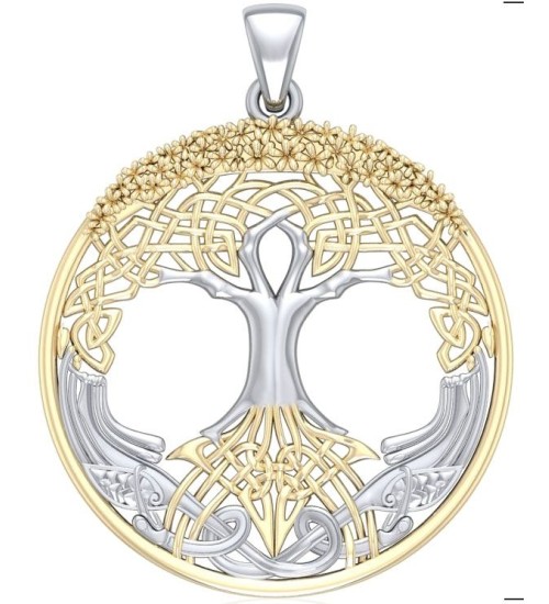 Magnificent Tree of Life Pendant