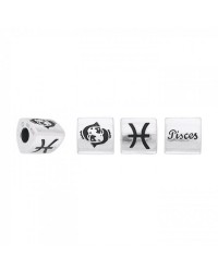 Triangle Pisces Zodiac Bead