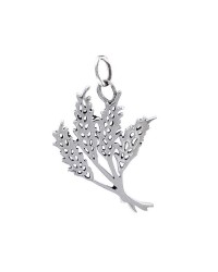 Virgo Zodiac Symbol Charm