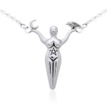 Wiccan Goddess The Star Necklace