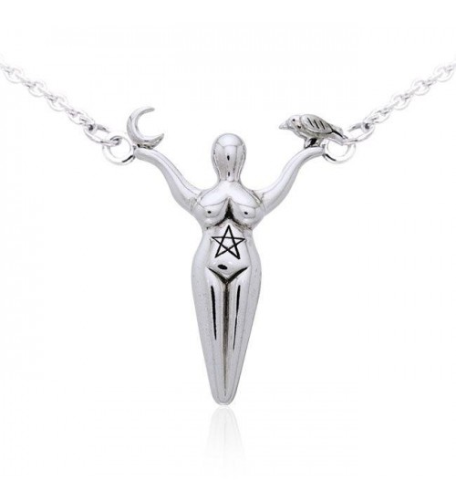 Wiccan Goddess The Star Necklace