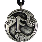 Ansur - Rune of Communication Talisman Pendant