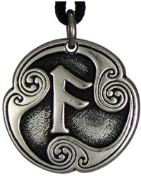 Ansur - Rune of Communication Talisman Pendant