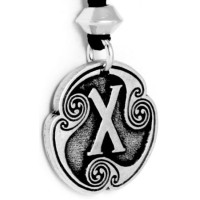 Geofu - Rune of Love Talisman Pendant
