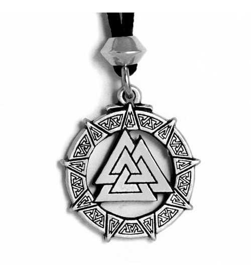 The Valknut Viking Rune Necklace