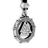 The Valknut Viking Rune Necklace