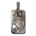 Death Small Tarot Pendant