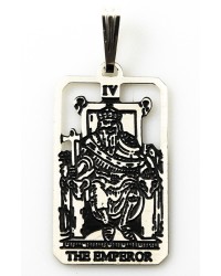 The Emperor Small Tarot Pendant