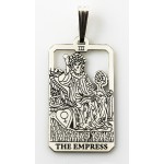 The Empress Small Tarot Pendant