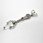 Earth Dreamer Goddess Wand Pendant with Gemstone