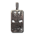 Judgement Small Tarot Pendant