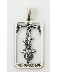 The Hanged Man Small Tarot Pendant