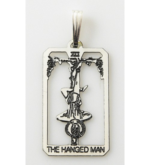 The Hanged Man Small Tarot Pendant