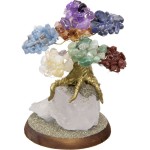 7 Chakras Gemstone Wishing Tree