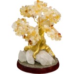 Citrine Gemstone Wishing Tree