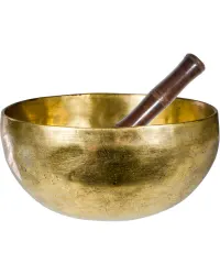 Hand Hammered Large 5.5 Inch Brass Singing Bowl