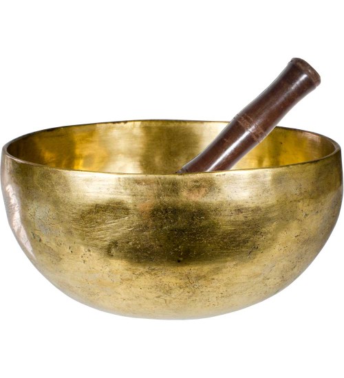 Hand Hammered Medium 4.5 Inch Brass Singing Bowl