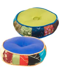 Singing Bowl Thick Cushion - Assorted Designs