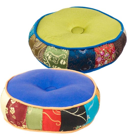 Singing Bowl Thick Cushion - Assorted Designs