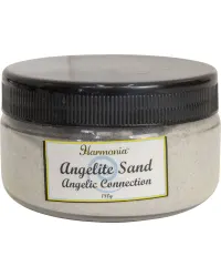 Angelite Gemstone Sand for Angelic Connection