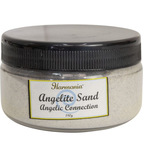 Angelite Gemstone Sand for Angelic Connection