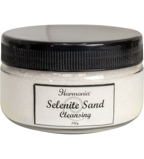 Selenite Gemstone Sand for Cleansing