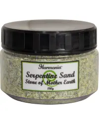 Serpentine Gemstone Sand to Honor Mother Earth