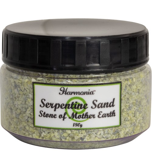Serpentine Gemstone Sand to Honor Mother Earth