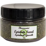 Epidote Gemstone Sand for Spiritual Growth