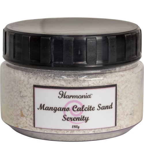 Mangano Calcite Gemstone Sand for Serenity