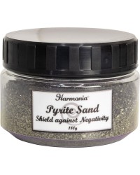 Pyrite Gemstone Sand to Shield Against Negativity & Bring Abundance