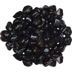 Black Onyx Tumbled Stones - 1 Pound Bag