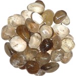 Smoky Quartz Tumbled Stones - 1 Pound Bag