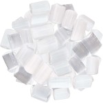 Selenite Tumbled Gemstones 1/2 Pound Pack