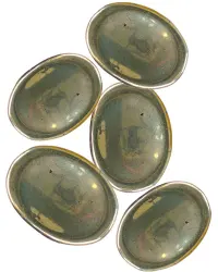 Pyrite Worry Stone