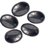 Hematite Worry Stone